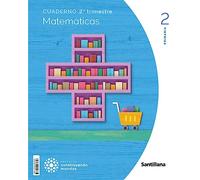 CUADERNO MATEMATICAS 2 PRIMARIA 2 TRIM CONSTRUYENDO MUNDOS