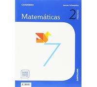 CUADERNO MATEMATICAS 2 PRIMARIA 3 TRIM SABER HACER CONTIGO: Cuaderno Matematicas 2-2 Prim Tercer Trimestre saber hacer con - 9788468045399