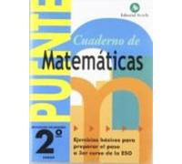 Cuaderno Matemáticas 2º Puente Eso Cast