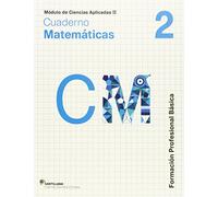 CUADERNO MATEMATICAS 2 SANTILLANA FPB