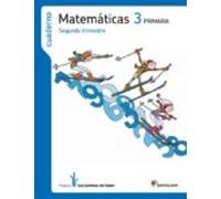 Cuaderno Matematicas 3º Primaria Segundo Trimestre
