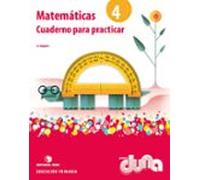 Cuaderno Matematicas 4º Educacion Primaria Duna Practicas 2014