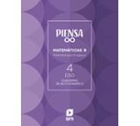 Cuaderno. Piensa Infinito. Metodología Singapur. 4 Secundaria