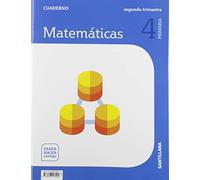 Matematicas 4º Educacion Primaria Cuaderno 2 Saber Hacer Ed 2019 Cast.