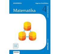 CUADERNO MATEMATICAS 4 PRIMARIA 2 TRIM SABER HACER CONTIGO ZUBIA - 9788491863410