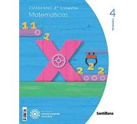 CUADERNO MATEMATICAS 4 PRIMARIA 3 TRIM CONSTRUYENDO MUNDOS