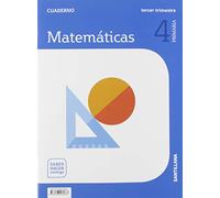 Matematicas 4º Educacion Primaria Cuaderno 3 Saber Hacer Ed 2019 Cast.