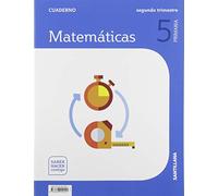 Matematicas 5º Educacion Primaria Cuaderno 2 Saber Hacer Ed 2019 Cast.