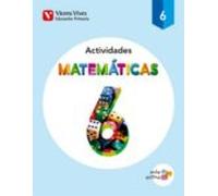 Cuaderno Matematicas 6º Educacion Primaria Trimest Ed2015 Aula Activa