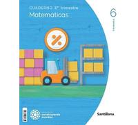 CUADERNO MATEMATICAS 6 PRIMARIA 3 TRIM CONSTRUYENDO MUNDOS