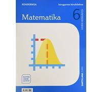 CUADERNO MATEMATICAS 6 PRIMARIA 3 TRIM SABER HACER CONTIGO ZUBIA - 9788491863502
