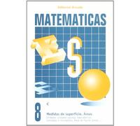 Cuaderno Matematicas 8. Medidas De Superficies. Áreas.