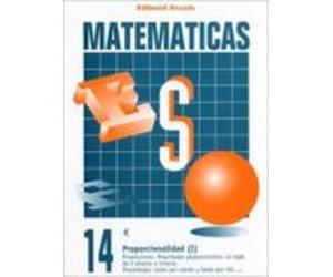 cuaderno matematicas nº 14 - proporcionalidad (i)