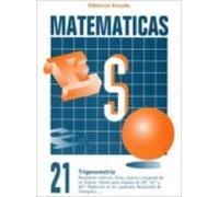 Cuaderno Matematicas Nº 21 - Trigonometria
