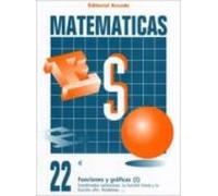 Cuaderno Matematicas Nº 22 - Funciones Y Graficas (i)