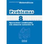 Matemáticas Primaria Cuadernos de Problemas 8