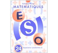 CUADERNO MATEMATIQUES 24 ESO (CATALAN) NADMAT0ESO