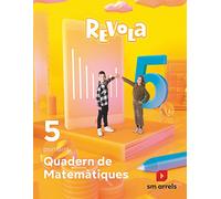 Cuaderno Matemàtiques. 5 Primària. Revola - 9788413926643 (REVUELA)