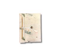 Cuaderno Mediano Lokta - Flores Mixtas - 45 hojas