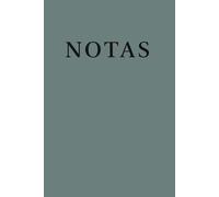 Cuaderno Minimalista con Líneas - 100 Páginas | Cuaderno Simple y Elegante | Tamaño A5 | Para Escritura, Notas, Ideas, Proyectos