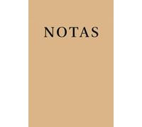 Cuaderno Minimalista con Líneas - 100 Páginas | Cuaderno Simple y Elegante | Tamaño A5 | Para Escritura, Notas, Ideas, Proyectos