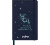 Cuaderno Moleskine Edición Limitada Harry Potter Expecto Patronum Larg