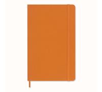 Cuaderno Moleskine Vegea de edici n limitada, grande, rayado, color naranja, tapa blanda (5 x 8,25)
