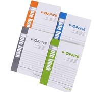 Cuaderno multiusos A5 resistente a la tinta, papel de carta suave para gerentes de negocios, oficina, trabajo, viajes, reuniones en casa, 10 unidades para oficina en casa, escuela, conferencias