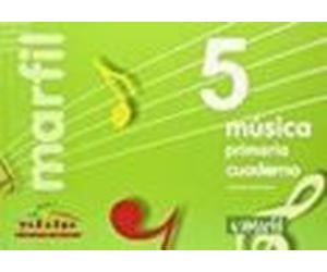 cuaderno musica 5º educacion primaria