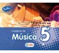 Cuaderno Música 5 Primaria