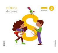 CUADERNO MUSICA ACORDES 3 PRIMARIA - 9788414106839