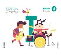 CUADERNO MUSICA ACORDES 4 PRIMARIA