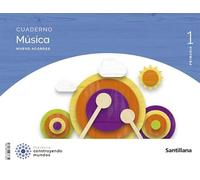 CUADERNO MUSICA NUEVO ACORDES 1 PRIMARIA CONSTRUYENDO MUNDOS