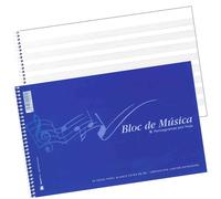 Bloc marca TAURO modelo BLOC MUSICA 4º ZORRILLA 20-H 201 8 PENTAGRAMAS