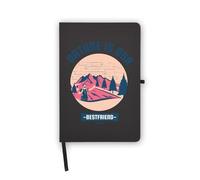 Cuaderno Nature is Our Best Friend, páginas en blanco, cubierta de piel sintética, planificador, diario, cuaderno de trabajo