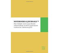 Cuaderno Notebooks & Journals, Extra Large, Liso, Amarillo, Tapa Blanda: (17.78 x 25.4 cm)(Cuaderno, Libreta, Diario, Bloc de Notas)