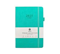 Cuaderno organizador de eventos: elegante organizador de eventos para bodas, eventos corporativos y fiestas | Cuaderno de planificación anual 2025, seguimiento presupuestario, administrador de tareas