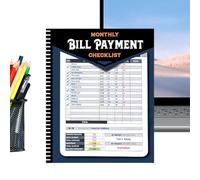 Cuaderno Organizador De Facturas | Diario Mensual Encuadernado Para El Seguimiento Y Registro De Facturas - Planificador Financiero,Cuaderno De Gestión Financiera Mensual, Seguimiento De Gastos Y Pago