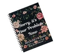 Cuaderno organizador de información personal - Cuaderno a para información sobre el final de la vida - Registre mis pertenencias Asuntos de trabajo familia necesita saber