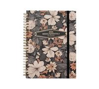 Cuaderno organizador de tareas de viaje profesional, tamaño compacto, ligero, práctico para llevar un diario suave