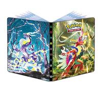 ULTRA PRO Carpeta Álbum Portfolio Pokemon Escarlata Y Violeta 9 Bolsillos