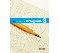 CUADERNO ORTOGRAFÍA 3 - 9788468307404