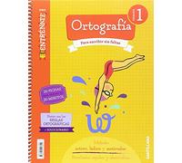 Entrénate. Cuaderno Ortografía 1 Primaria