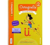 Entrénate. Cuaderno Ortografía 2 Primaria