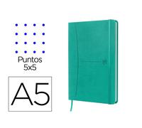 Cuaderno Oxford Cosida Tapa Extradura Din A5 104 Hojas Rayado Dots 5X5 Colores Surtidos