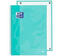 Cuaderno Oxford European Book School Menta A4 5 Piezas