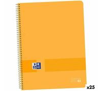 Cuaderno Oxford EUROPEANBOOK 1 Melocotón A4+ 80 Hojas 5 Piezas (25 Unidades)