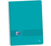 Cuaderno oxford live&go agua a4 5 piezas