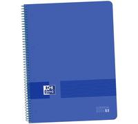 Cuaderno oxford live&go azul marino a4 5 piezas