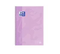 Cuaderno Oxford Touch EuropeanBook 1 A4+ 80h 90gr Malva
